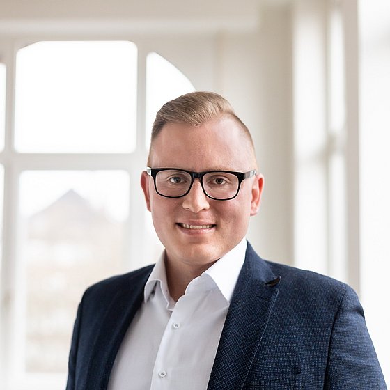 Mathias Michalski - M.A. an der BUW in 2022