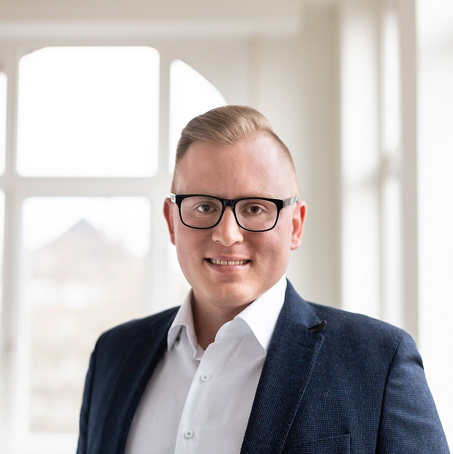 Mathias Michalski Mathias Michalski - M.A. an der BUW in 2022