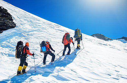 Unser Weiterbildungsteam begleitet Sie durch Ihr Studium