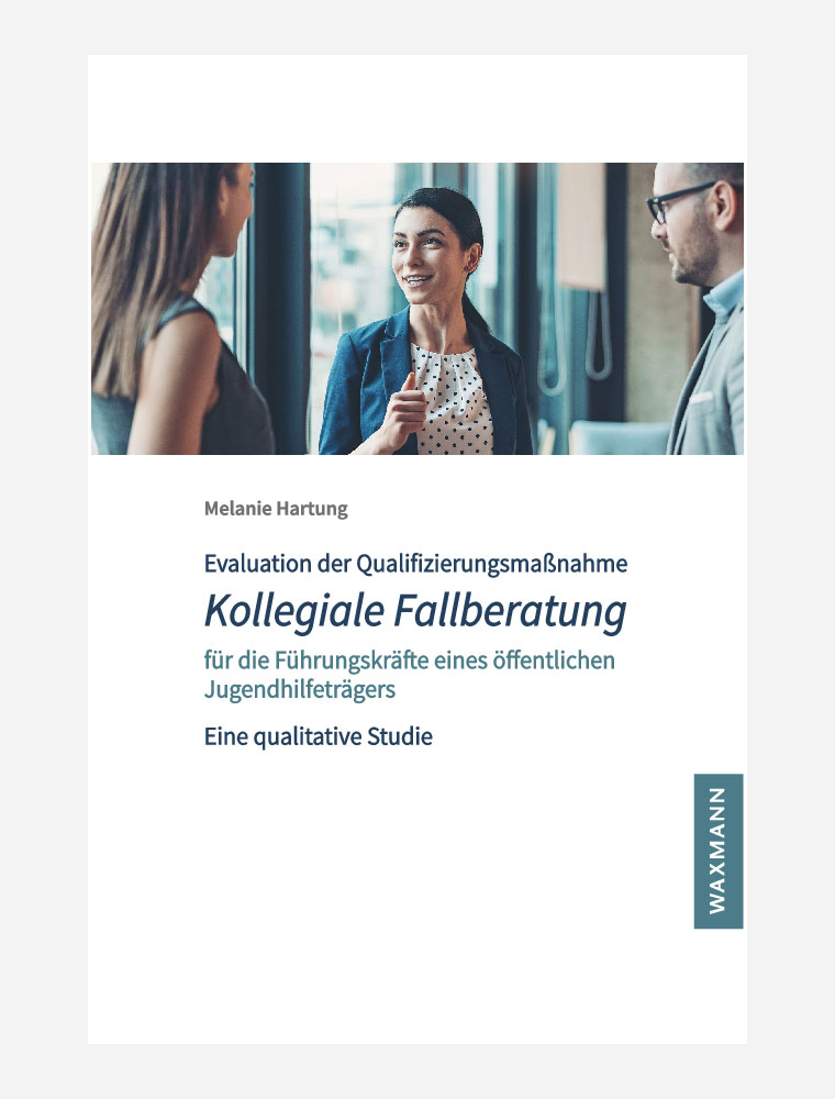 Lehrbuch Melanie Hartung: Kollegiale Fallberatung - Uni Wuppertal